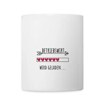 Betriebswirt Ausbildung Personalisierter Beruf - Tasse - Weiß - Vorne