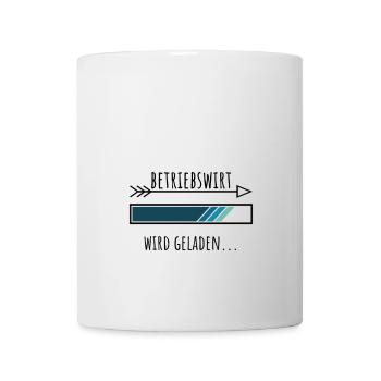 Betriebswirt Ausbildung Personalisierter Beruf - Tasse - Weiß - Vorne