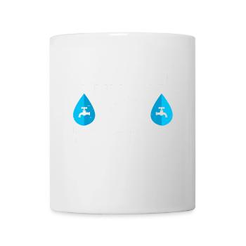 Earth Day Climate Change Awareness - Tasse - Weiß - Vorne
