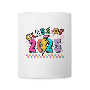 Class of 2025 Senior 2025 Back To School 2025 - Mug - white - Front
