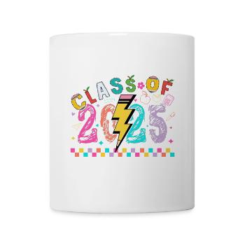 Class of 2025 Senior 2025 Back To School 2025 - Mug - white - Front