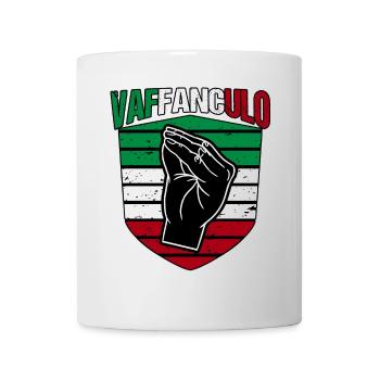 Italie Vaffanculo italien - Mug blanc - blanc - Devant