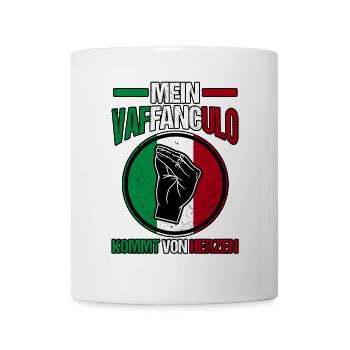 Italie Vaffanculo italien - Mug blanc - blanc - Devant