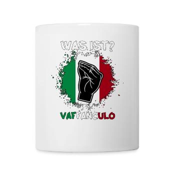 Italie Vaffanculo italien - Mug blanc - blanc - Devant