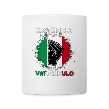 Italie Vaffanculo italien - Mug blanc - blanc - Devant