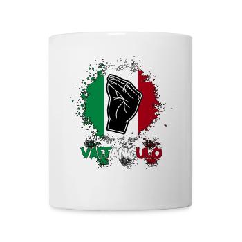 Italie Vaffanculo italien - Mug blanc - blanc - Devant