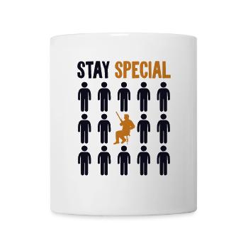 Stay Special Aerophone Fagott Instrument Musik - Tasse - Weiß - Vorne