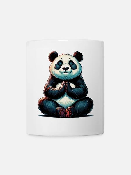Panda - Tasse - Weiß