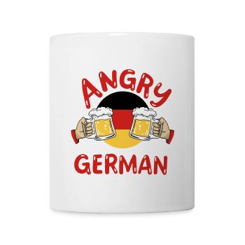 Deutschland Bierliebhaber - Tasse - Weiß - Vorne