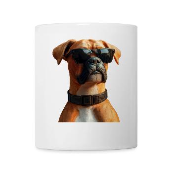 Boxer allemand Chien Boxer Club allemand Boxer Club allemand - Mug blanc - blanc - Devant