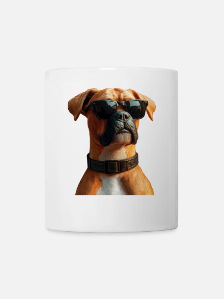 Deutscher Boxer Hunde Boxerverein German Boxer - Tasse - Weiß