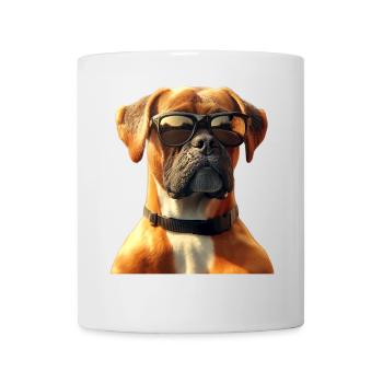 Deutscher Boxer Hunde Boxerverein German Boxer - Tasse - Weiß - Vorne