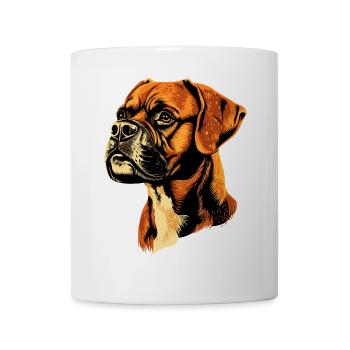 German Boxer Dog Boxer Club German Boxer Club - Mug - white - Front