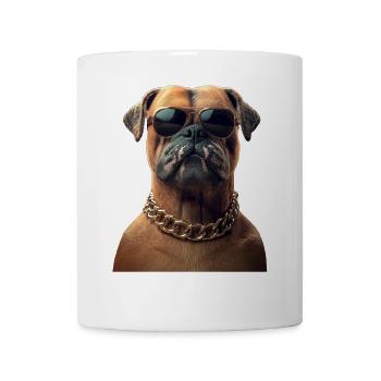 German Boxer Dog Boxer Club German Boxer Club - Mug - white - Front