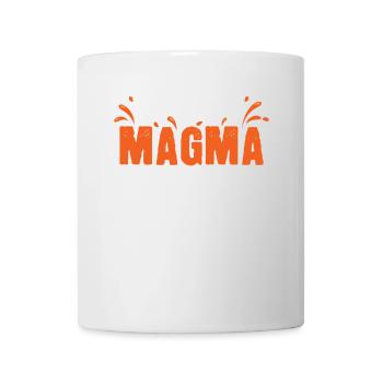 Ich war Magma, bevor es cool war - Tasse - Weiß - Vorne