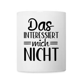 Interesting Interest Curious Onlookers - Mug - white - Front
