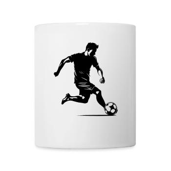 Footballer - Mug - white - Front