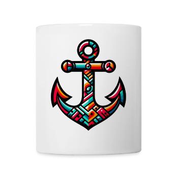 An Anchor - Mug - white - Front