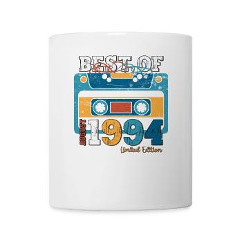 Cassette 1994 30e anniversaire Original août 1994. - Mug blanc - blanc - Devant