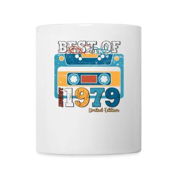 Cassette 1979. 45th Birthday Original August 1979 - Mug - white - Front