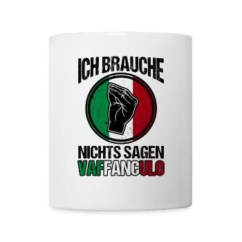 Italy Italian Vaffanculo - Mug - white - Front