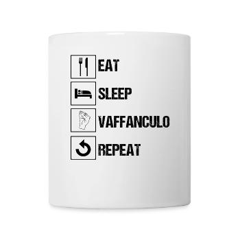 Italy Italian Vaffanculo - Mug - white - Front