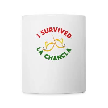 I survived La Chancla - Mug - white - Front