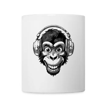 Chimpanzee T-Shirt for Creative Music Educators - Mug - white - Front