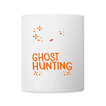 This Is My Ghost Hunting Shirt Paranormal Hunter - Tasse - Weiß - Vorne
