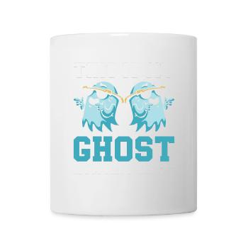 This Is My Ghost Hunting Shirt Paranormal Hunter - Tasse - Weiß - Vorne