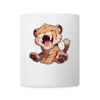 Saber-Toothed Tiger Sabertooth Tiger - Mug - white - Front
