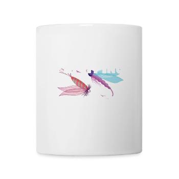 Es ist okay, wenn Sie nicht Fliegenbinden können - Tasse - Weiß - Vorne