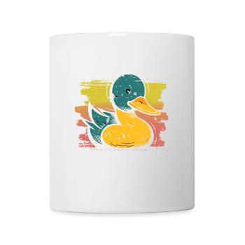 Zertifizierter Entenzüchter - Tasse - Weiß - Vorne