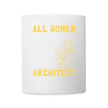 Alle Frauen sind gleich, aber nur die Besten werde - Tasse - Weiß - Vorne