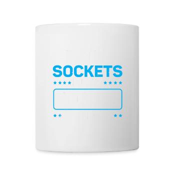 Mécanicien J’ai 99 douilles mais un 10mm n’en est pas un - Mug blanc - blanc - Devant