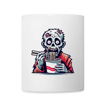 Zombie Ramen Noodles for Scary Movies Japanese - Mug - white - Front