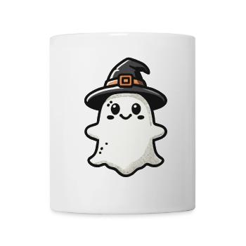 Lustiger Hexen Geist Gespenstische Party - Tasse - Weiß - Vorne