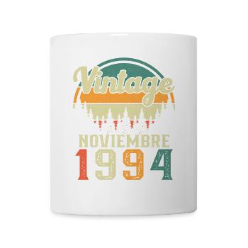 November 1994 Vintage Birthday Gift - Mug - white - Front