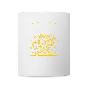 I'd Cash Out But I'm Not A Quitter Casino Gambling - Tasse - Weiß - Vorne