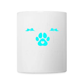 Je vends des maisons pour que mon chien puisse vivre une vie meilleure - Mug blanc - blanc - Devant