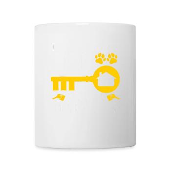 Je vends des maisons pour que mon chien puisse vivre une vie meilleure - Mug blanc - blanc - Devant