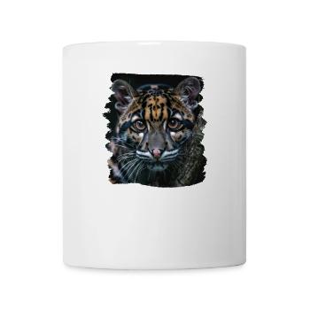 Clouded Leopard Nebelparder - Mug - white - Front