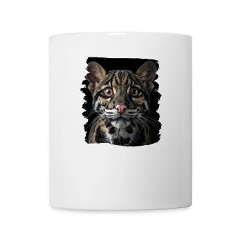 Clouded Leopard Nebelparder - Mug - white - Front