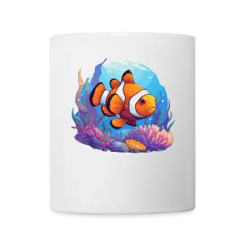 Clownfish Clownfische Clownfisch - Tasse - Weiß - Vorne