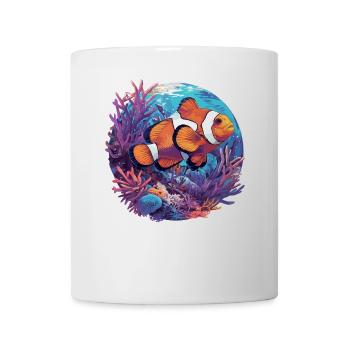 Clownfish Clownfische Clownfisch - Tasse - Weiß - Vorne