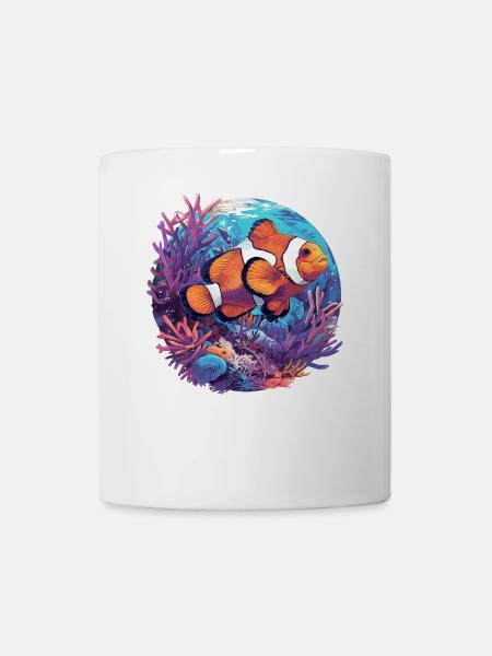 Clownfish Clownfische Clownfisch - Tasse - Weiß