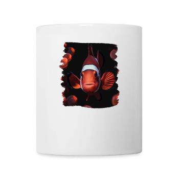 Clownfish Clownfische Clownfisch - Tasse - Weiß - Vorne