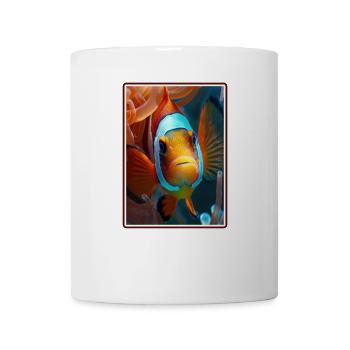 Clownfish Clownfische Clownfisch - Tasse - Weiß - Vorne