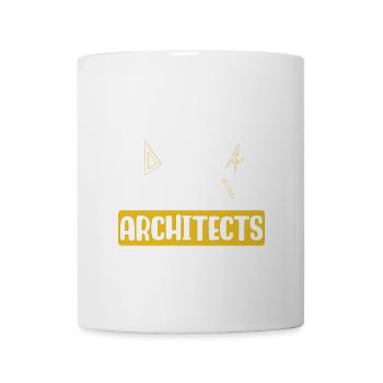 Die beste Art von Männern sind Architekten mit Bär - Tasse - Weiß - Vorne