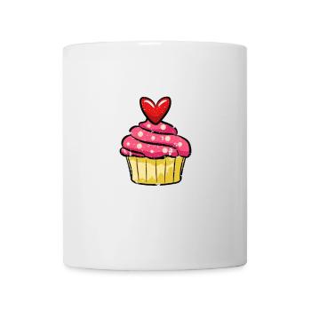 Backe die Welt zu einem besseren Ort - Tasse - Weiß - Vorne